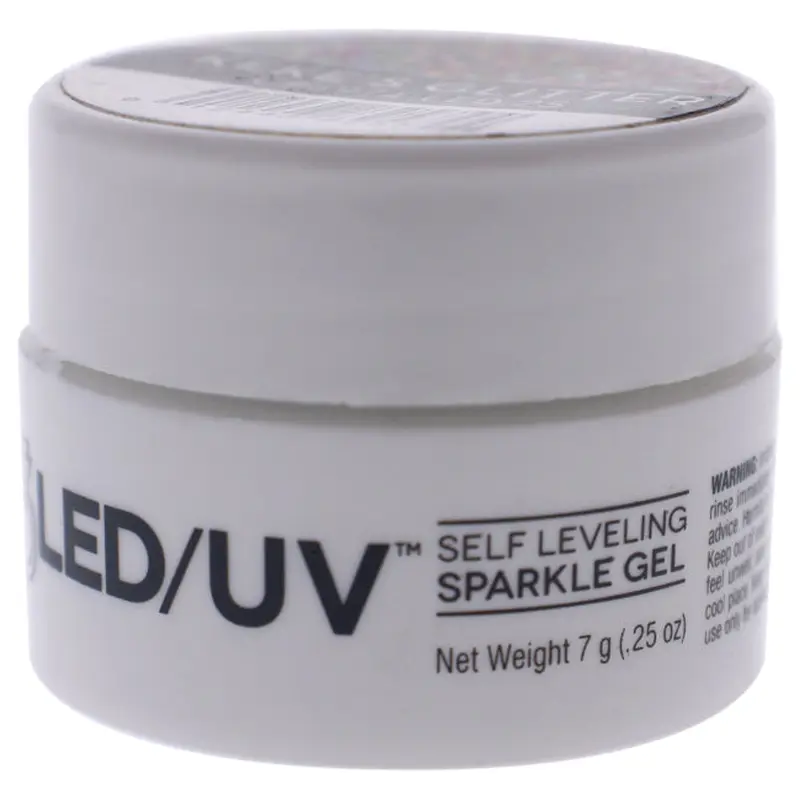 Cuccio Pro T3 Self Leveling Sparkle Gel - Kekes Glitter by Cuccio Pro for Women - 0.25 oz Nail Gel
