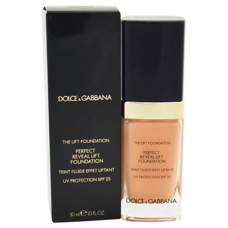 Dolce and Gabbana Perfect Reveal Lift Foundation SPF 25 - 140 Rose Beige by Dolce and Gabbana for Women - 1 oz Foundation