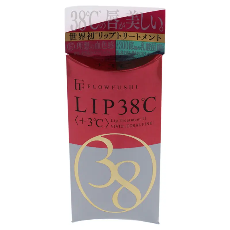 FlowFushi FlowFushi Lip 38 Degrees C Lip Treatment - 11 Coral Pink by FlowFushi for Women - 0.2 oz Lip Treatment