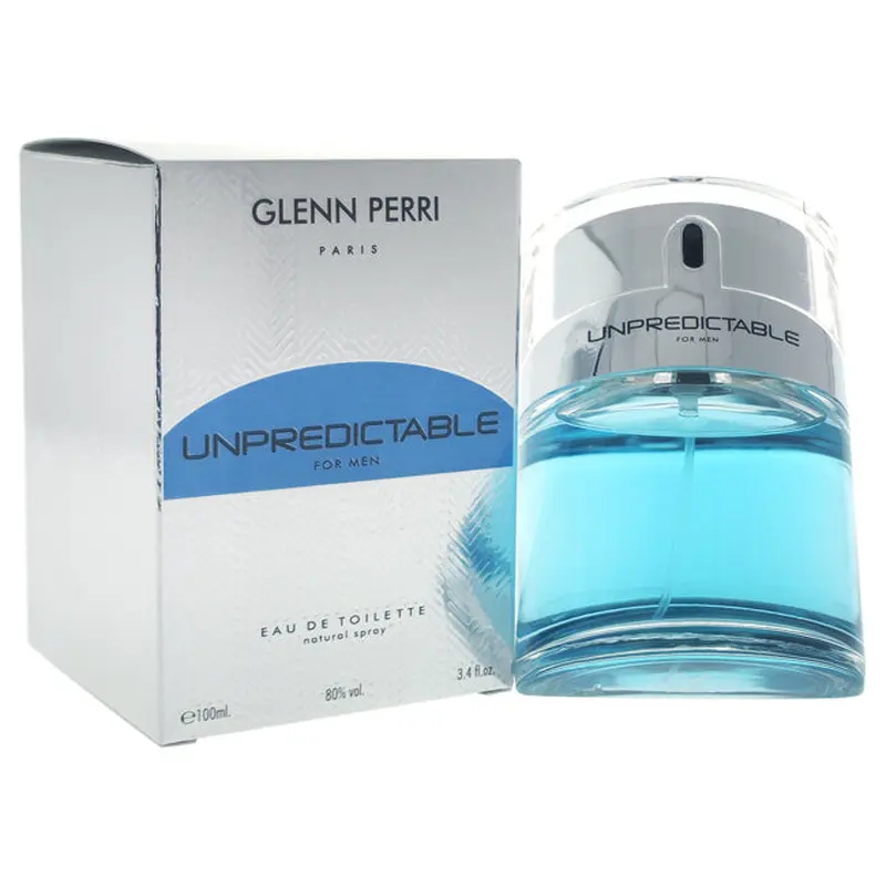 Glenn Perri Unpredictable by Glenn Perri for Men - 3.4 oz EDT Spray