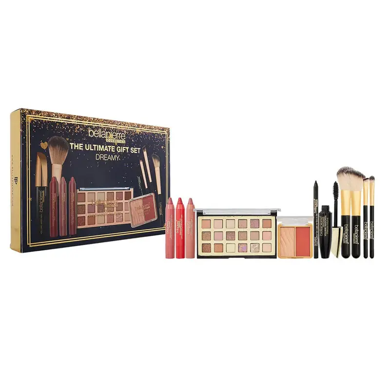 Bellapierre Cosmetics Ultimate Gift Set Dreamy 11 Piece Gift Set: Eye Palette 9g