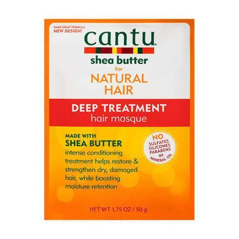 Cantu Shea Butter For Natural Hair Deep Treatment Masque Packette