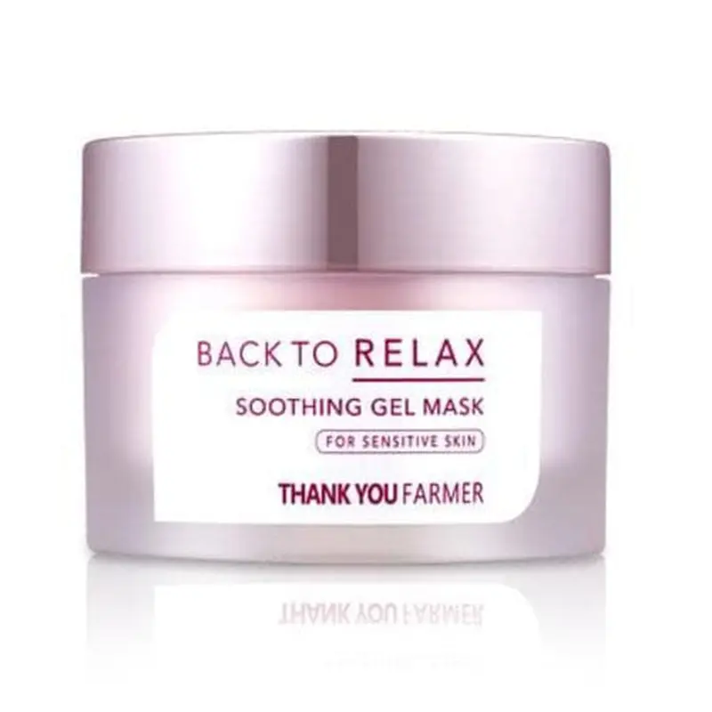 THANK YOU FARMER Back To Relax Soothing Gel Mask 100ml