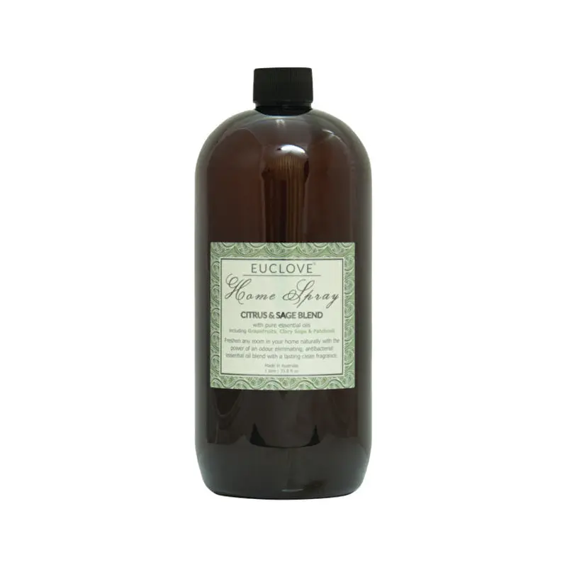Euclove Home Spray Citrus & Sage Blend 1000ml