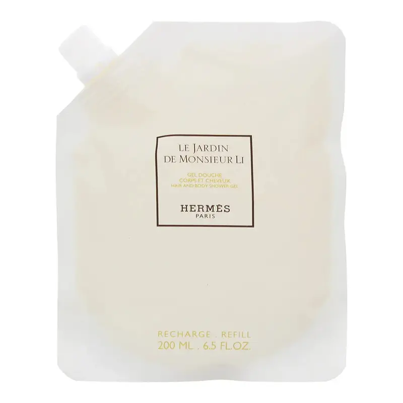 Herms Le Jardin De Monsieur Li Refill Hair  Body Shower Gel 200ml