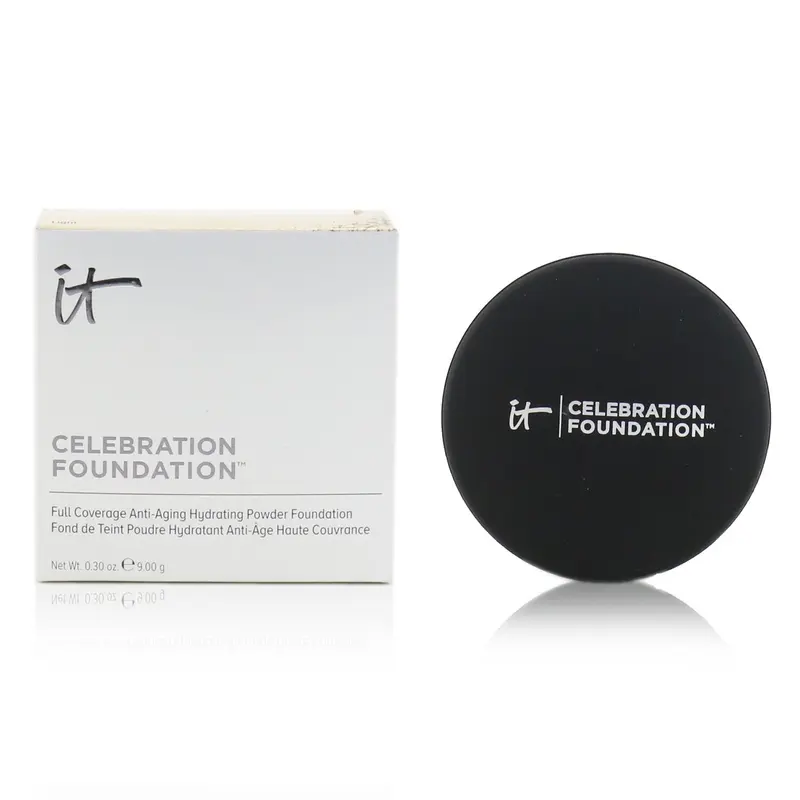 IT Cosmetics Celebration Anti Aging Hydrating Powder Foundation - # Light  9g/0.3oz