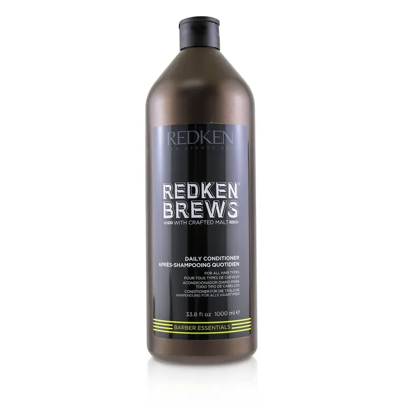 Redken Brews Daily Conditioner (For All Hair Types)  1000ml/33.8oz