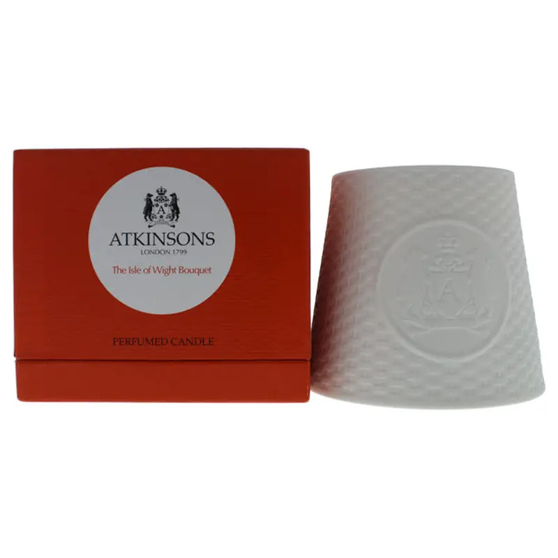 Atkinsons The Isle of Wight Bouquet Scented Candle by Atkinsons for Unisex - 8.8 oz Candle