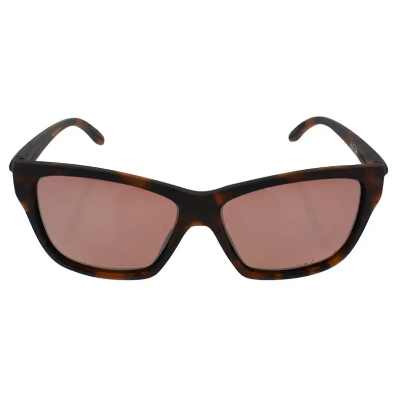 Oakley Oakley Hold On OO9298-07 - Matte Tortoise/Vr28 Black Iridium Polarized by Oakley for Women - 58-13-140 mm Sunglasses