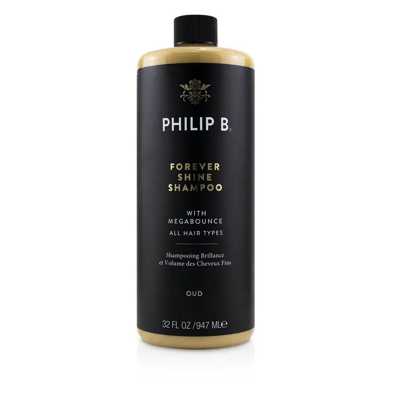 Philip B Forever Shine Shampoo (with Megabounce - All Hair Types)  947ml/32oz