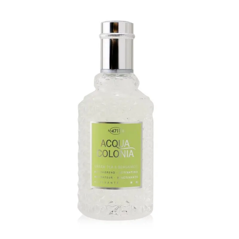 4711 Acqua Colonia Green Tea & Bergamot Eau De Cologne Spray 50ml/1.7oz