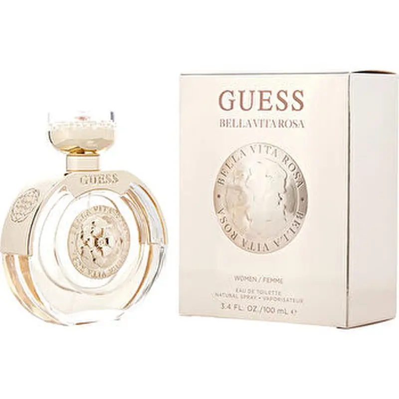 Guess Bella Vita Rosa Eau De Toilette Spray 100ml/3.4oz