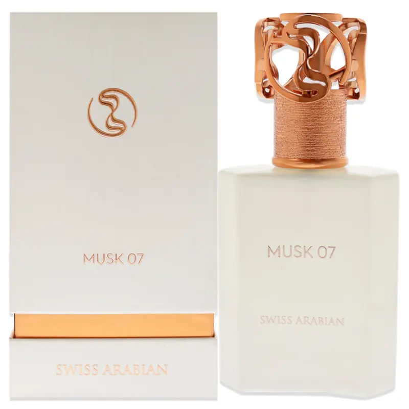 Swiss Arabian Musk 07 by Swiss Arabian for Unisex - 1.7 oz EDP Spray