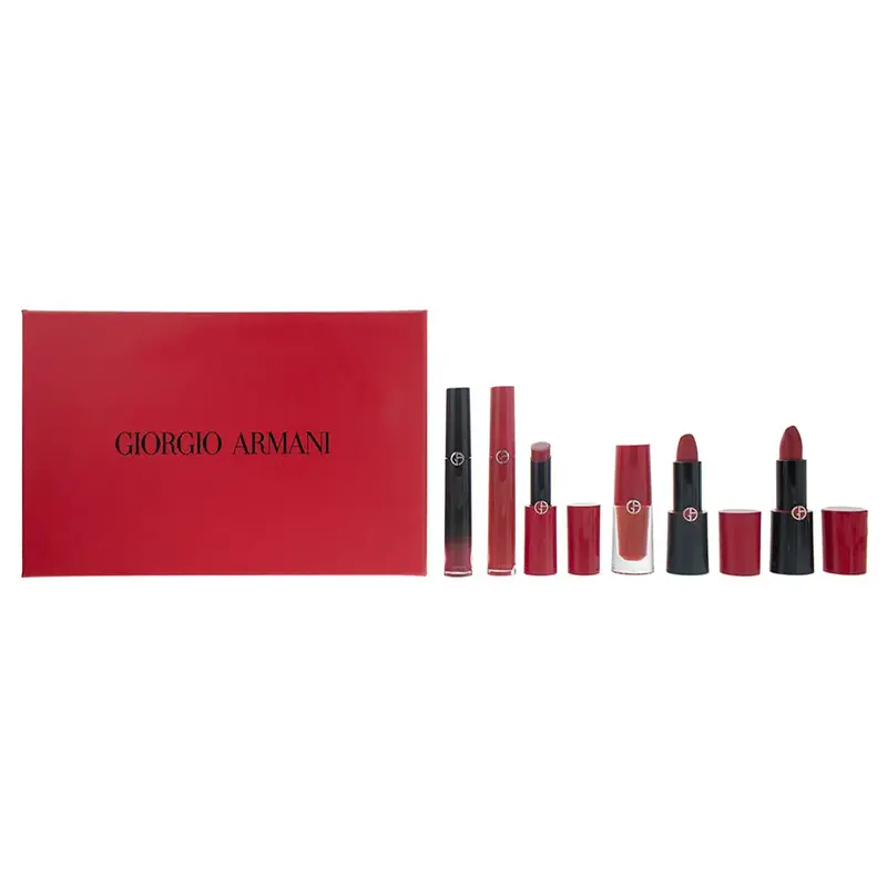 Giorgio Armani Red Lip Colletor's Limited Edition Shade 400 Cosmetic Set Gift Se