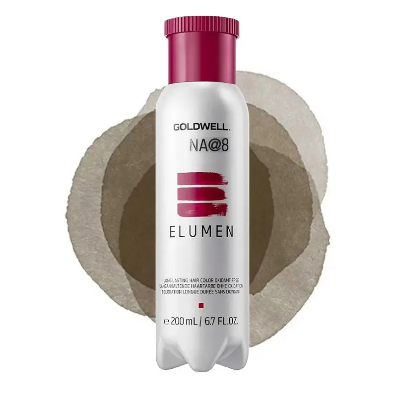 Goldwell Elumen Long-Lasting Hair Colour Oxidant-Free 200ml - NA@8