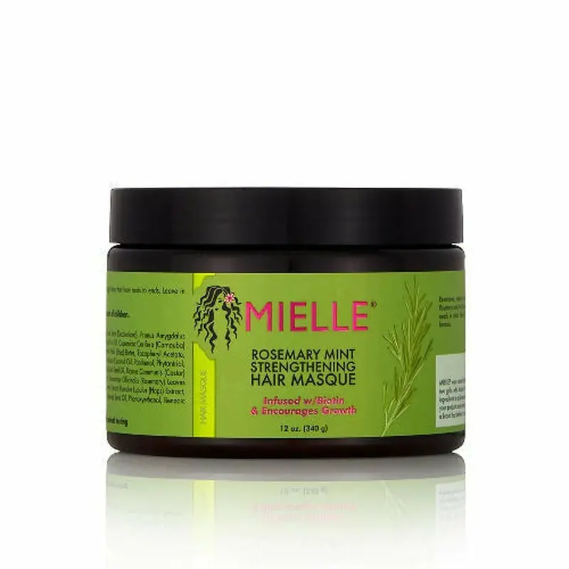 Mielle Organics : Rosemary Mint Strengthening Hair Masque 12oz