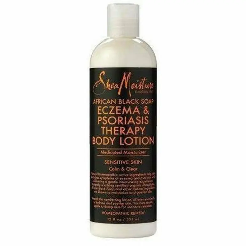 Shea Moisture: African Black Soap Soothing Body Lotion 12oz