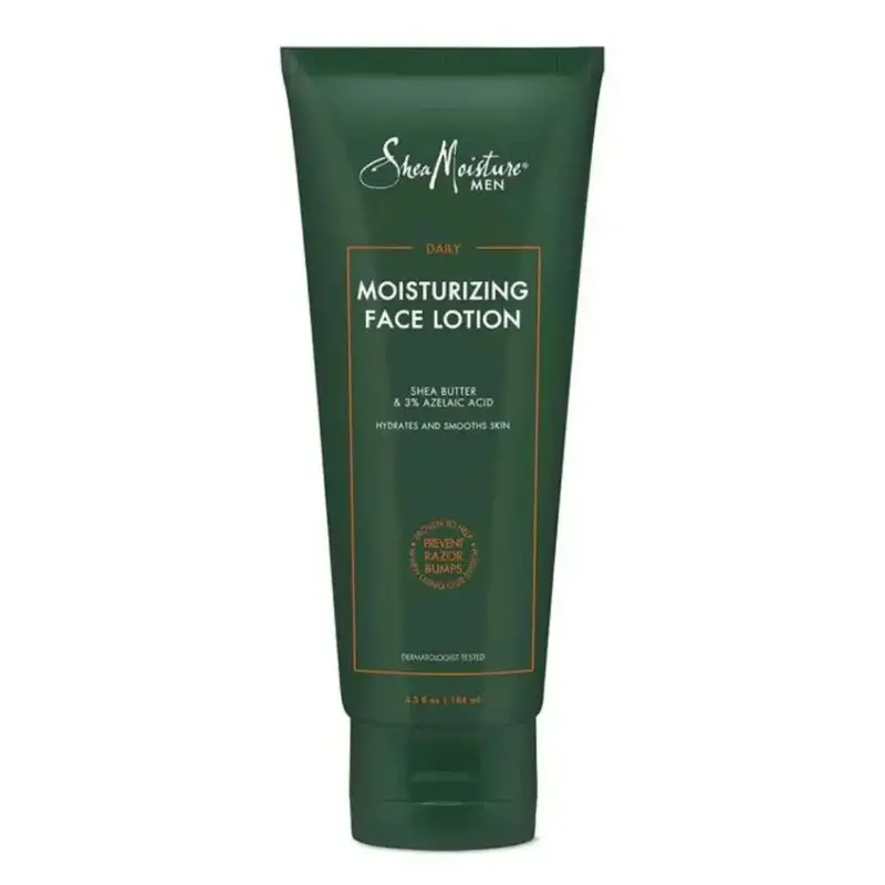 Shea Moisture Men Daily Moisturizing Face Lotion - 3.5 oz