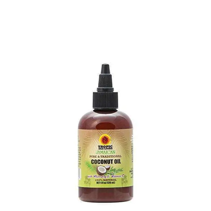 Tropic Isle Living Jamaican Coconut Oil