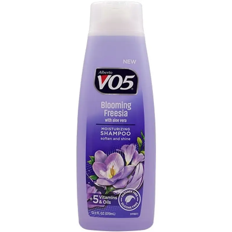 VO5 Blooming Freesia Moisturizing Shampoo