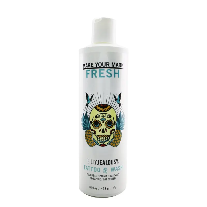 Billy Jealousy Make Your Mark Fresh Tattoo Wash  473ml/16oz