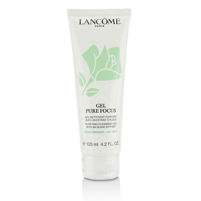 Lancome Gel Pure Focus Deep Purifying Cleanser (Oily Skin)  125ml/4.2oz