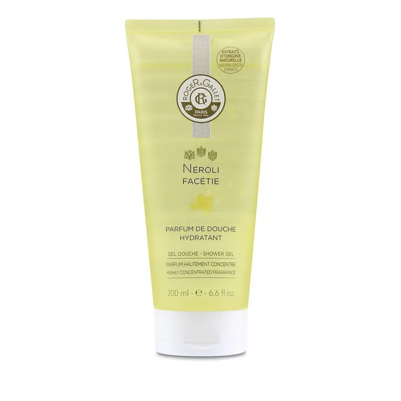 Roger & Gallet Neroli Facetie Shower Gel  200ml/6.6oz