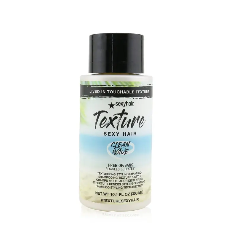 Sexy Hair Concepts Texture Sexy Hair Clean Wave Texturizing Styling Shampoo  300ml/10.1oz