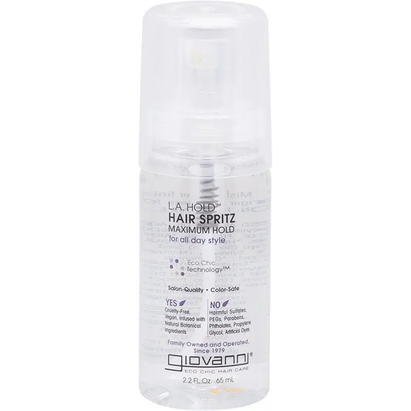 Giovanni Hair Spritz (Maximum Hold) L.A. Hold 65ml