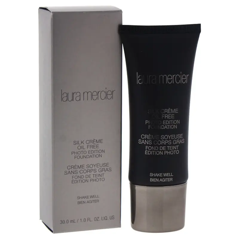 Laura Mercier Silk Creme Oil-Free Photo Edition - Bamboo Beige by Laura Mercier for Women - 1 oz Foundation
