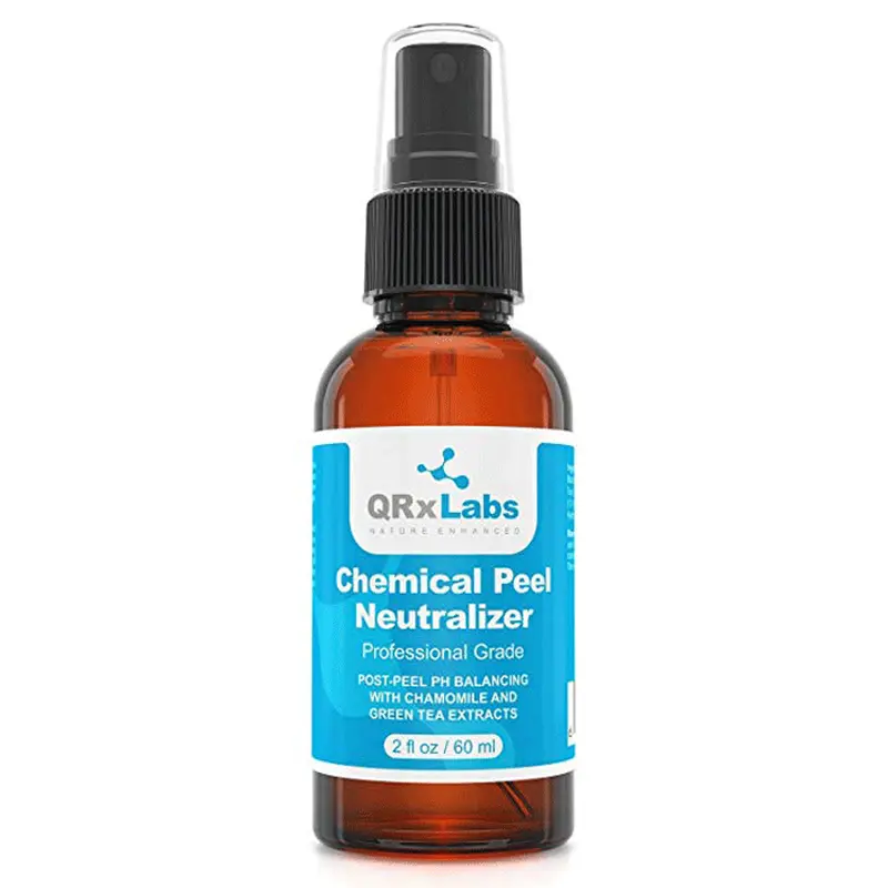 QRxLabs Chemical Peel Neutralizer 60ml