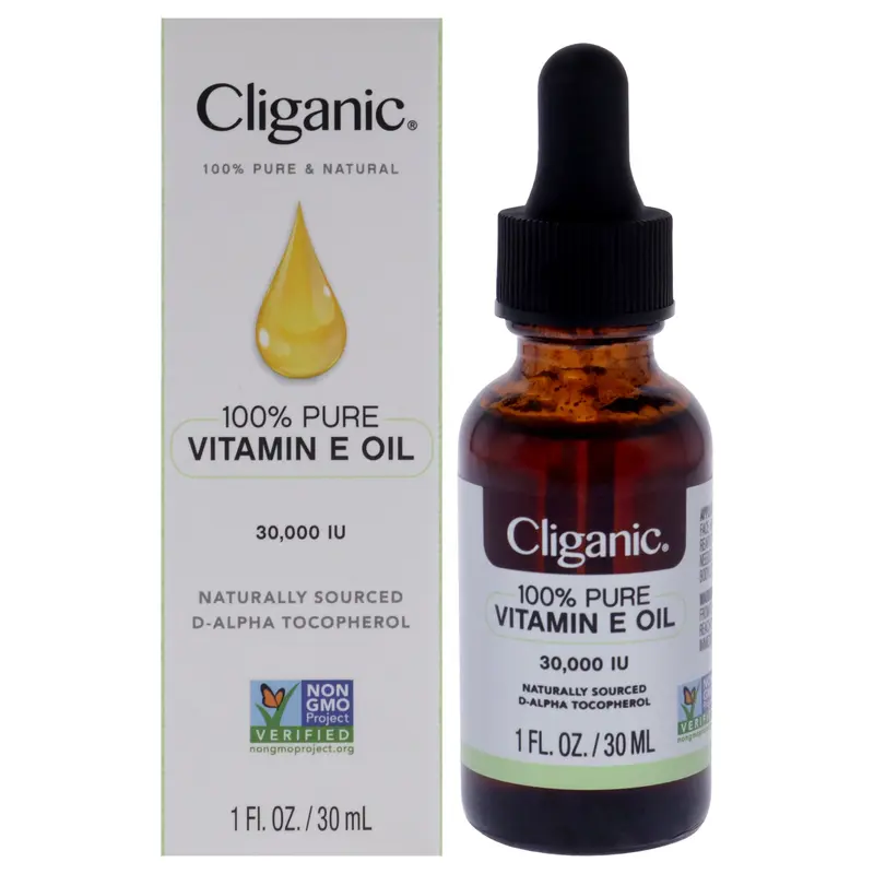 Cliganic Pure Vitamin E by Cliganic for Unisex - 1 oz Oil