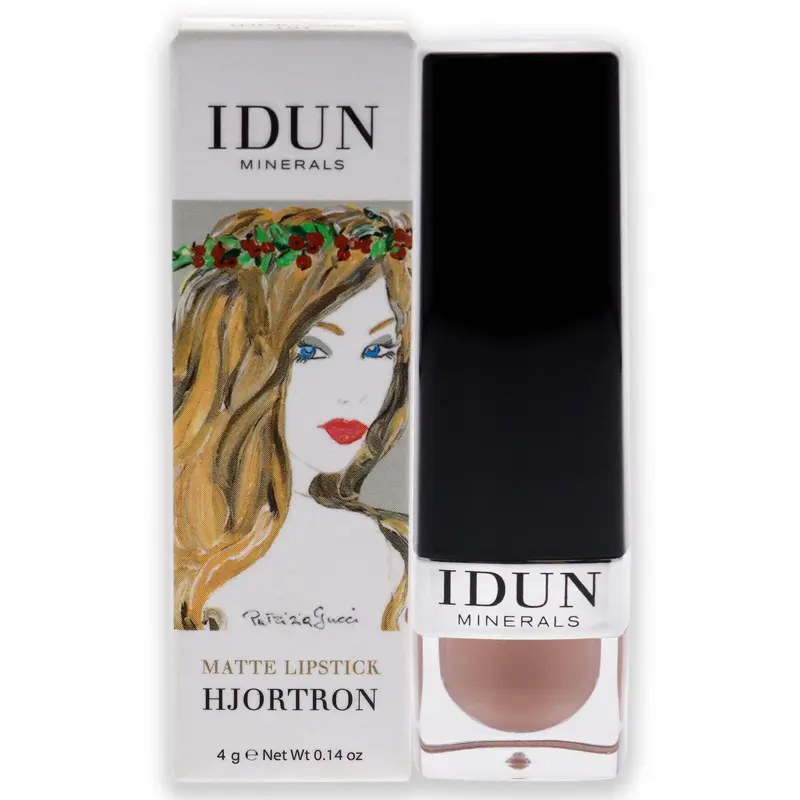 Idun Minerals Matte Lipstick - 101 Hjortron by Idun Minerals for Women - 0.14 oz Lipstick