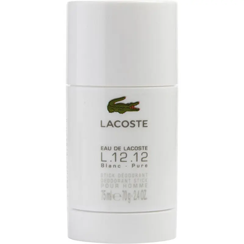 Lacoste Eau De Lacoste L.12.12 Blanc Deo Stick 75ml