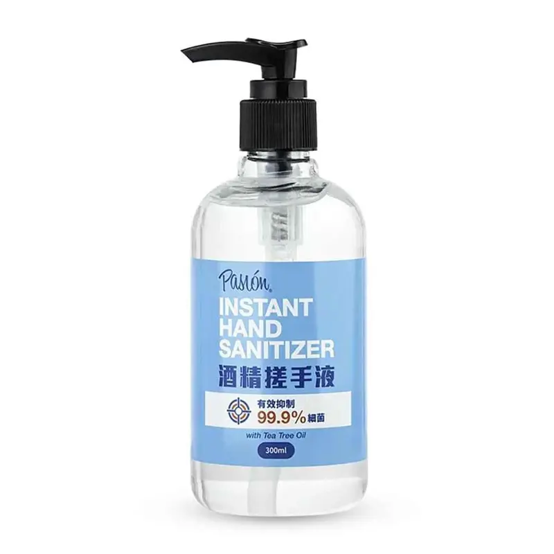 Pasion Pasion Instant Hand Sanitizer 300ml with Tea Tree Oil  Fixed Size