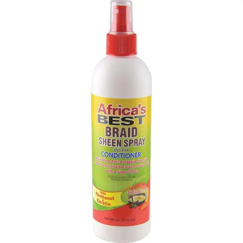 Africa's Best Braid Sheen Spray w/ Conditioner