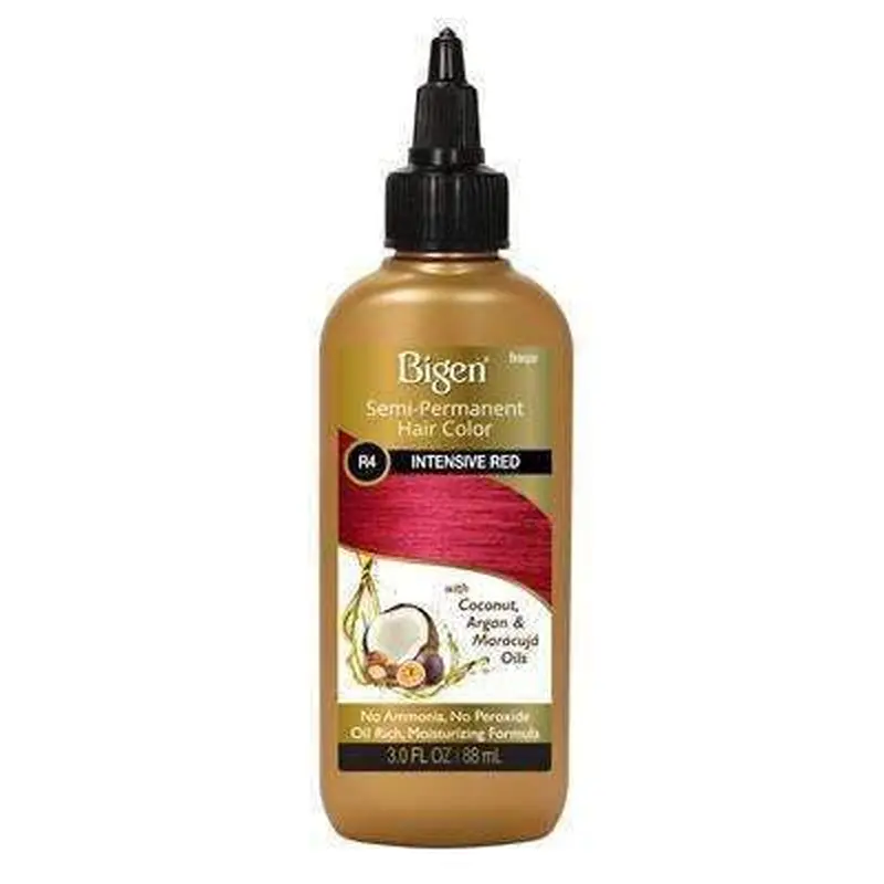 Bigen Semi Permanent Hair Color - R4 Intensive Red
