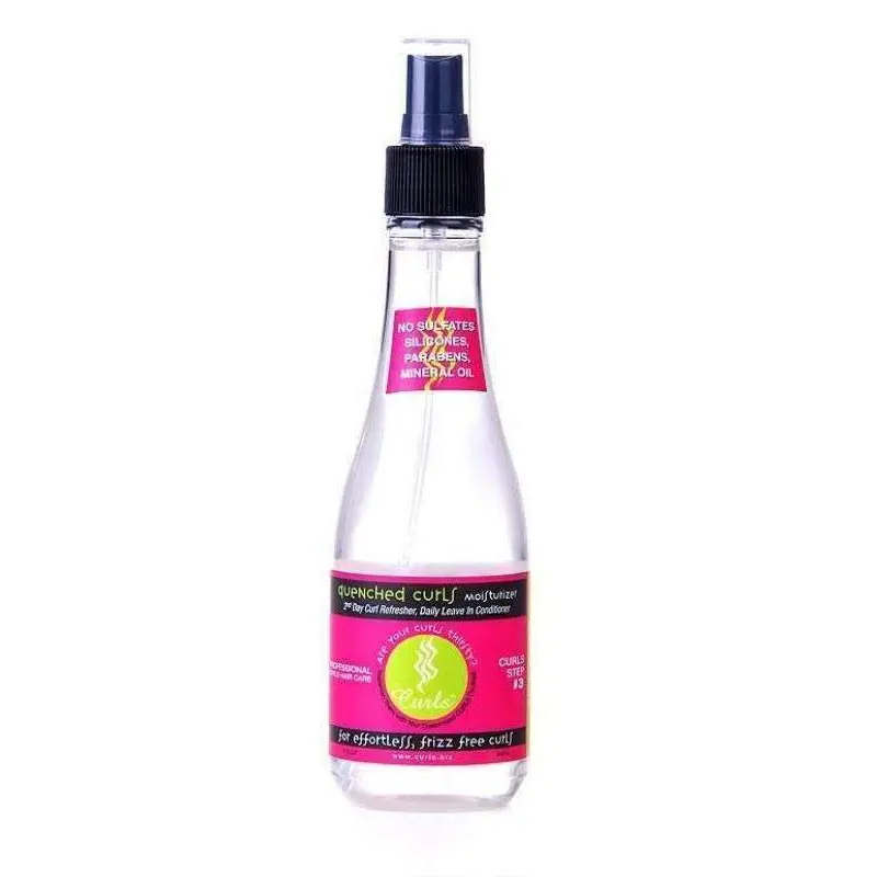Curls Quenched Curls - Curl Moisturizer 2nd Day Curl Refresher