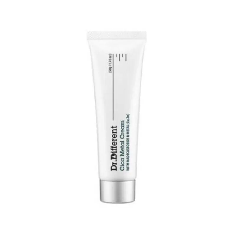 Dr. Different Cica Metal Cream 50g