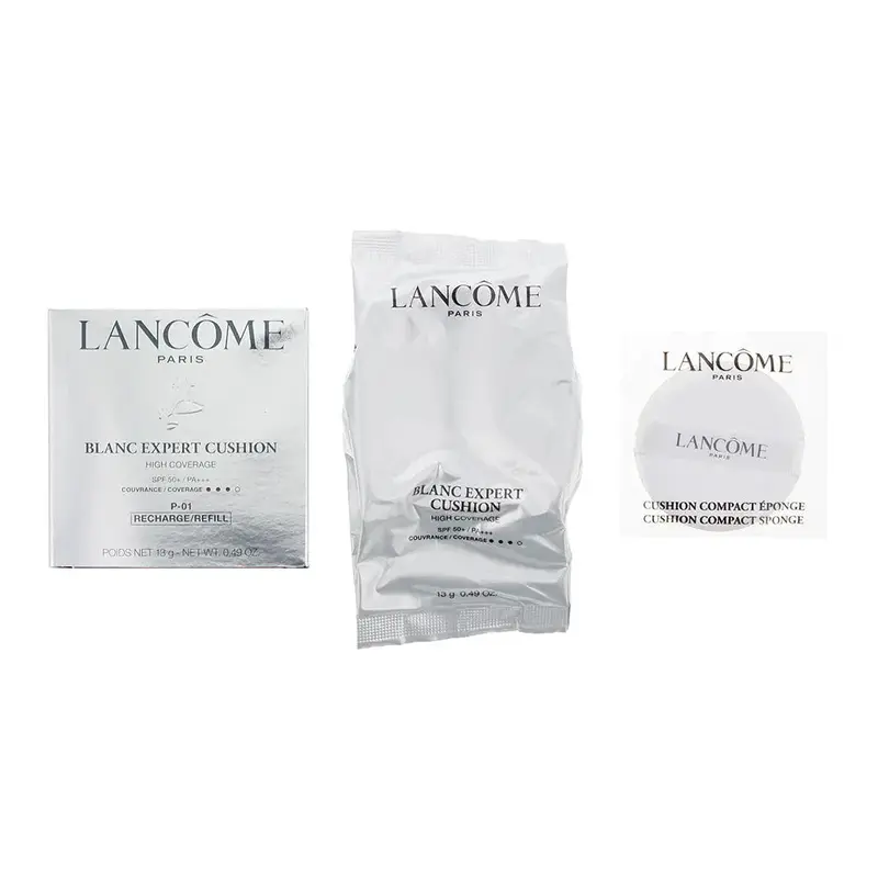 Lancme Blanc Expert Cushion High Coverage SPF 50+ / PA+++ Refill P-01 Foundatio