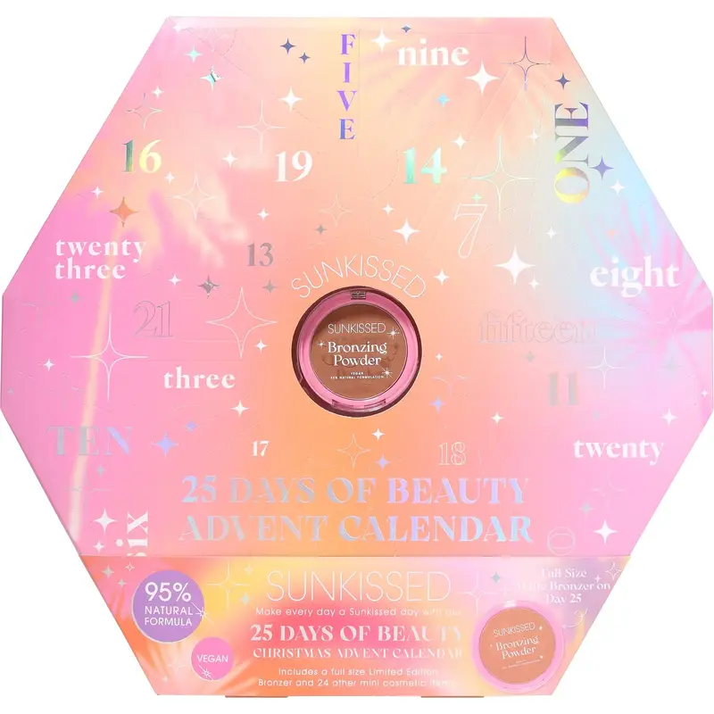 Sunkissed 25 Days of Beauty Advent Calendar