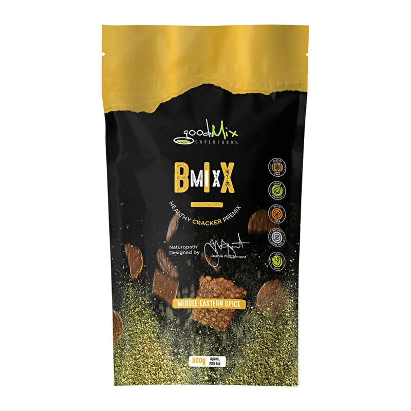GoodMix Superfoods Burger Mix (Easy Vegan Veggie Pattie Premix) 800g