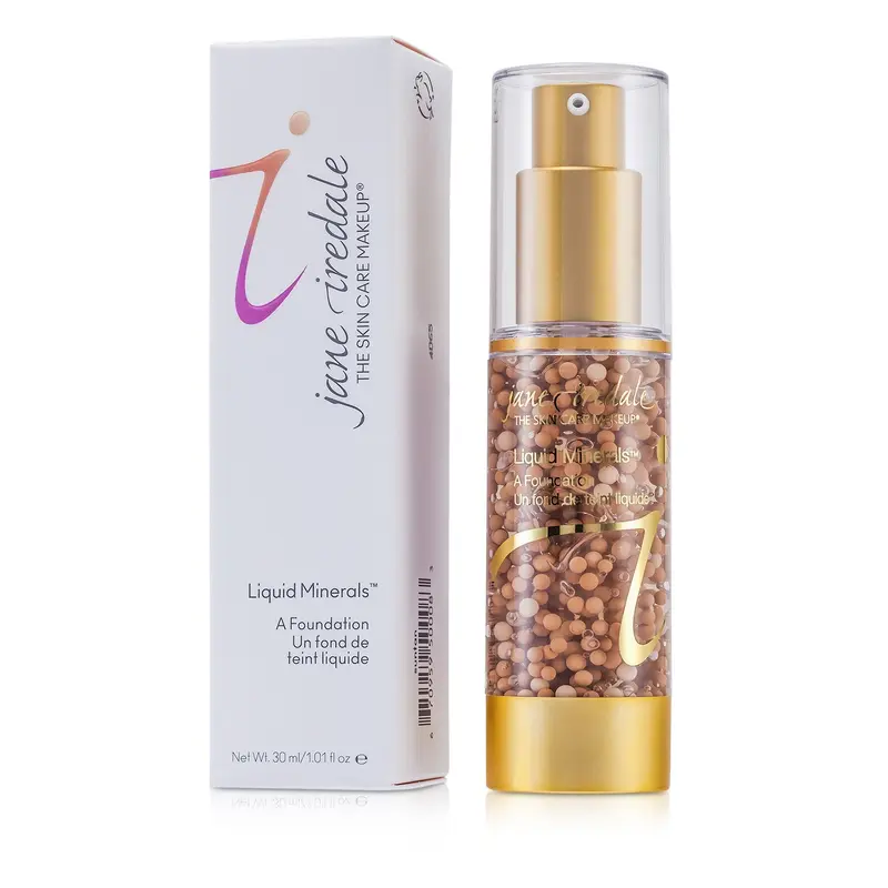 Jane Iredale Liquid Mineral A Foundation - Suntan  30ml/1.01oz