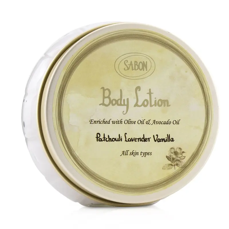 Sabon Body Lotion - Patchouli Lavender Vanilla  200ml/6.76oz