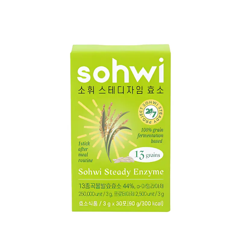 sohwi Steady Enzyme 1 box (30ea)