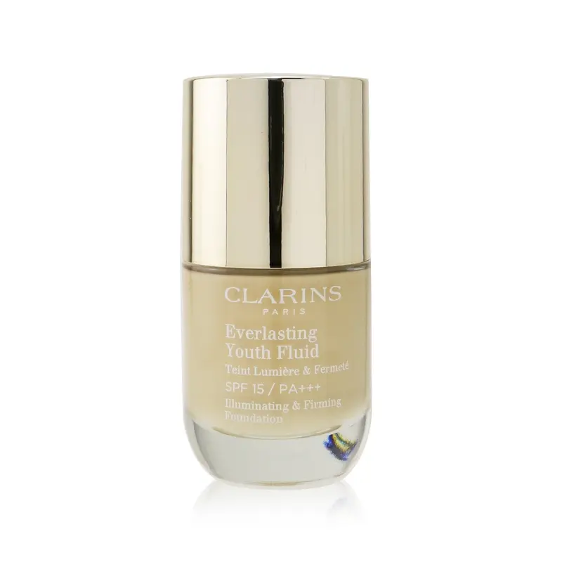 Clarins Everlasting Youth Fluid Illuminating & Firming Foundation SPF 15 - # 105 Nude  30ml/1oz