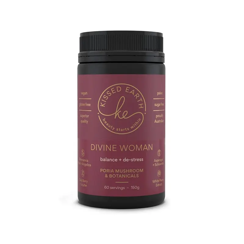 Kissed Earth Divine Woman Mushroom 150g