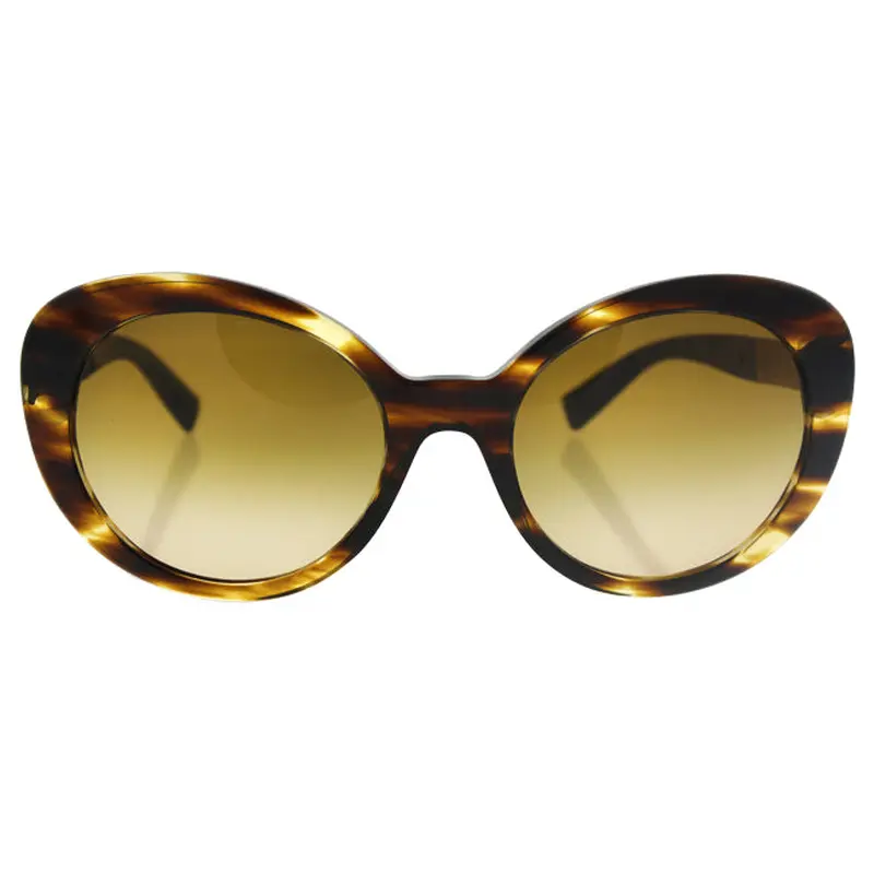 Versace Versace VE 4318 5202/2L - Striped Havana by Versace for Women - 55-20-140 mm Sunglasses