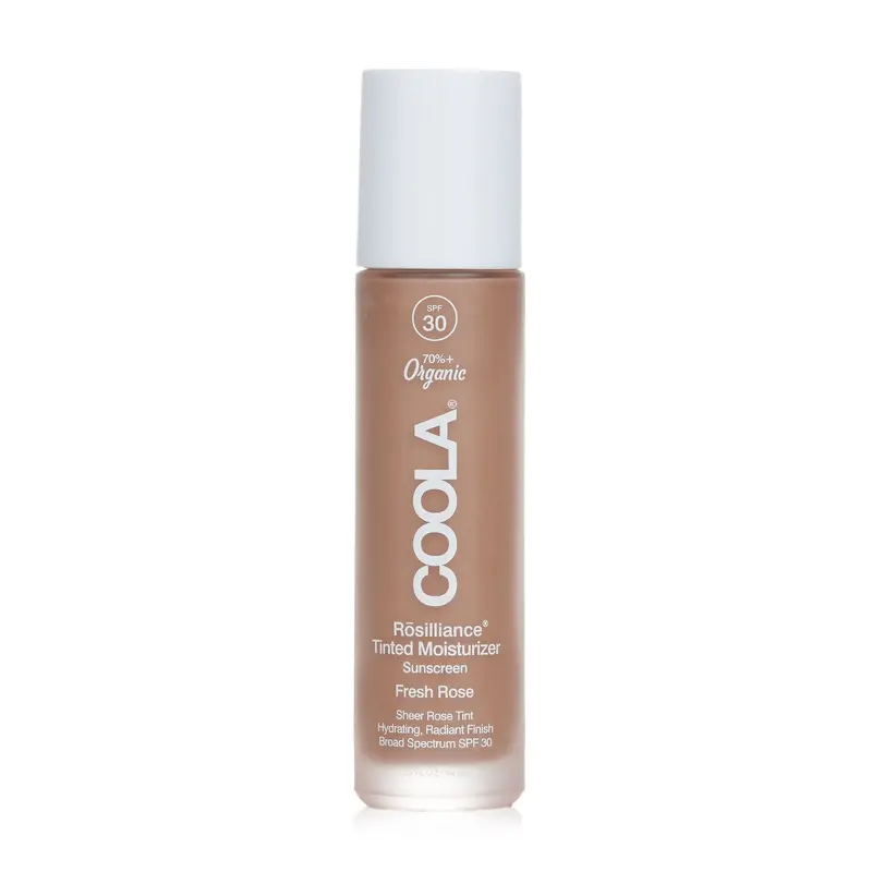 Coola Rosilliance Tinted Moisturizer Sunscreen SPF 30 - # Fresh Rose  44ml/1.5oz