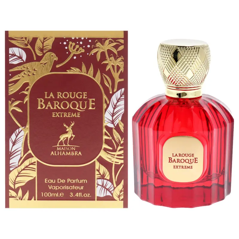 Maison Alhambra Baroque Rouge Extrait by Maison Alhambra for Unisex - 3.4 oz EDP Spray